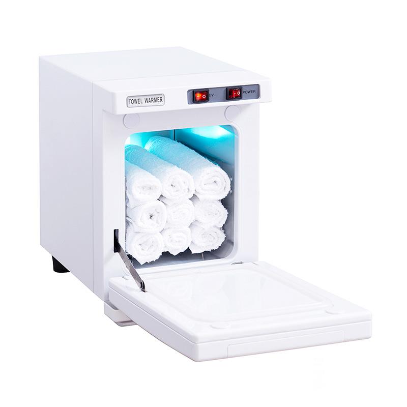 Mini hot compress wet towel heating disinfection cabinet ultraviolet steam box beauty salon hair salon salon spa