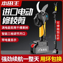 Electric scissors rechargeable powerful garden fruit tree pruning shears tree lithium battery pruning branches electric shears pruning artifact