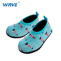 wava non-slip soft bottom diving shoes snorkeling shoe speed interferometric water swimming outdoor beach shoes male and female child traceability shoes