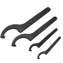 Multi-spec 22-26mm 180-200mm crescent hook type wrench 90-95mm