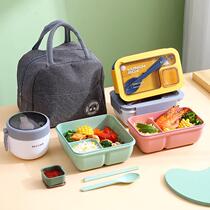 Portable Lunch Box Lunch Bags for Children School OfficeCross Border
