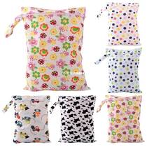 Baby Diaper Bags Character Print Changing Wet Bag Baby Cloth