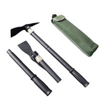 LAUTEE WY4098 multifunctional folding pickaxe hoe pickaxe shovel
