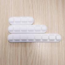 Simple style data cable organizer charging cable multi-purpose storage device can stick mouse cable clip fixed cable fixer