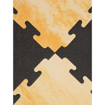 Professional taekwondo floor mat wood grain high-end thickened high-density training foam mat martial arts fighting venue special mat