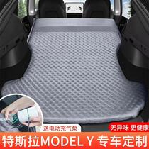 Tesla Model Y 3 car mattress Ya camping rear sleeping trunk air bed special car