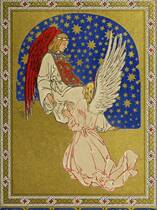 C117 (UK) Owen Jones (Owen Jones) Heaven and Perry Illustration