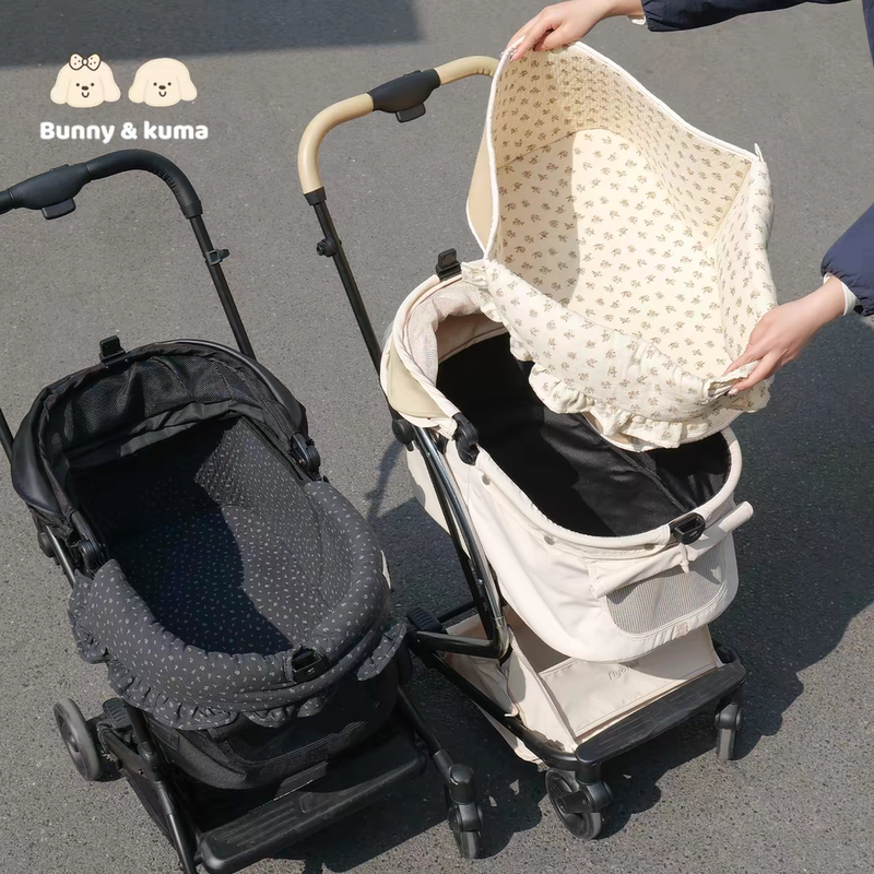 Pet Stroller Full Surround Seat Cover Integrated Stroller Enclosure Anti-Dirt Edge Pad Sleeping Mat Cat and Dog Stroller Accessories Pet Stroller Full Surround Seat Cover Integrated Stroller Enclosure Anti-Dirt Edge Pad Sleeping Mat Cat and Dog Stroller Accessories