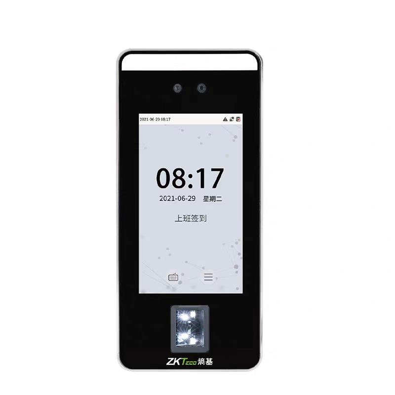 ZKTeco entropy base xFace600-HL face fingerprint attendance access control all-in-one machine mobile phone remote unlocking