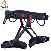 Outdoor rock climbing and downhill expansion safety belt for high-altitude operations rock climbing equipment half-length caving safety belt
