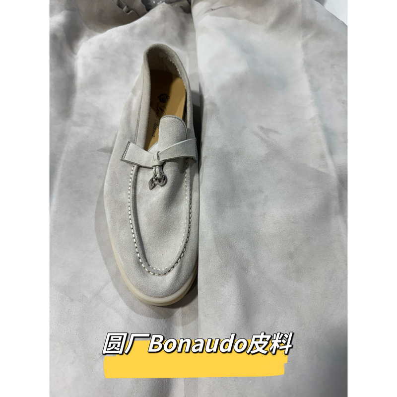 [Channel Top Edition] Lp Loafers Slip-On Tassel Old Money Style Flat Casual Shoes Summer Walk