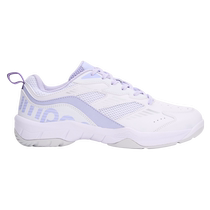 Nebula Smoked Badminton Shoes Wang Small Plums with Lavender G66 Anti-Slip Shock Absorbing Wear and Running