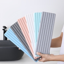 硅藻泥吸水垫硅藻土杯垫小洗漱台防水垫肥皂垫牙刷垫洗手台洗漱垫