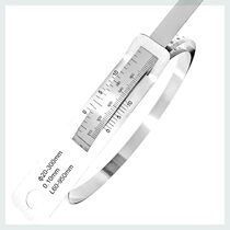 Perimeter ruler Vernier circumference ruler Diameter ruler Circumferential ruler High-precision diameter and circumference measuring ruler Circular circumference ruler
