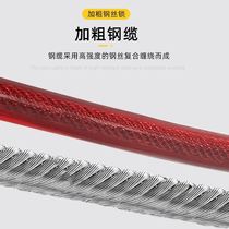 Mountain bike lock wire lock key steel rope anti-theft chain lock electric vehicle motorcycle soft lock bicycle accessories