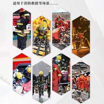 Fire waist fire waist ax set waist ax set peace ax rescue emergency ship protective set ax special waist ax bag