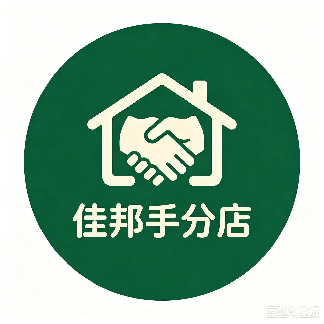 佳邦手分店企业店的LOGO