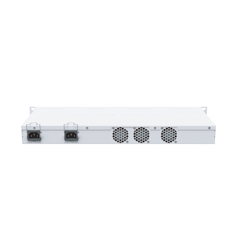 Mikrotik CRS326-24S+2Q+RM 24口万兆三层管理交换机 带40G光口