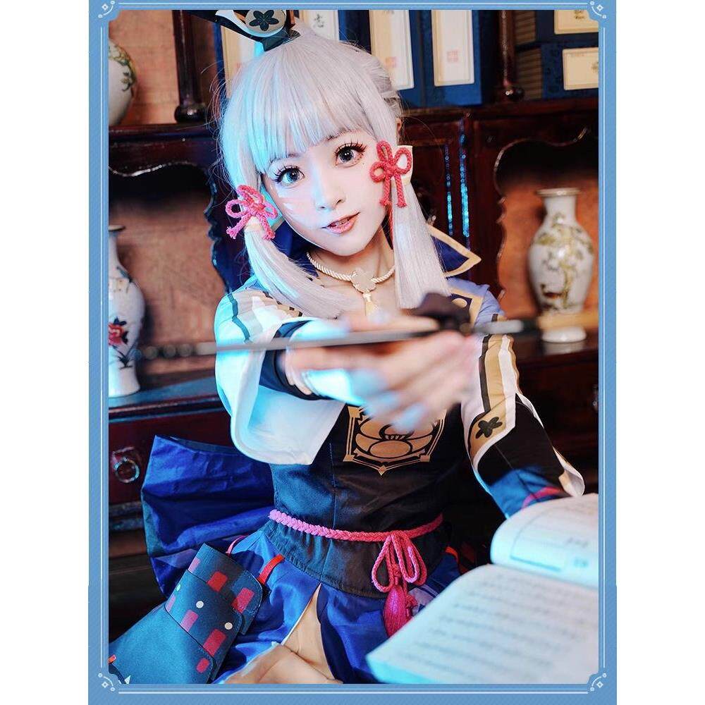 神里绫华cos服，原神女装稻妻城白鹭公主装扮_Cosplay女装_淘宝游戏网