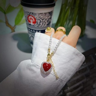 Azan wukong congestionada cáscara impermeable mujer rica crema colgante de amor rojo solo cae la crema