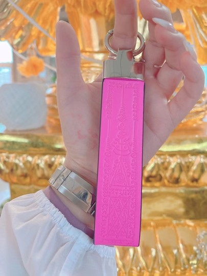 Thai Buddha-Ketten-Lanyard für Damen und Herren, hochwertiger tragbarer Schlüsselanhänger-Anhänger, Schmuck