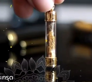 Colgante de tubo de piel luskun de especialidades genuinas taitai