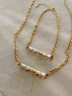 Tailandia taiyouyuan pulsera collar azan song jade