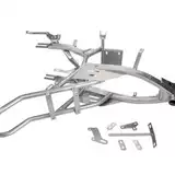 Чрезвычайно быстрый новый продукт, двухтактный двигатель 49C, мини-мотоспорт, спортивный автомобиль Q, уличный спортивный автомобиль, Y-образная рама, балка, железная рама