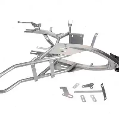 Чрезвычайно быстрый новый продукт, двухтактный двигатель 49C, мини-мотоспорт, спортивный автомобиль Q, уличный спортивный автомобиль, Y-образная рама, балка, железная рама