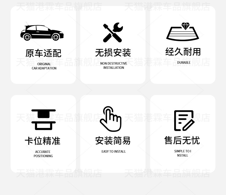 Suitable for Honda Lingpai Rearview Mirror Housing 18-21 Models, Reversing Mirror Frame, Rear Cover, Bottom Shell, Turn Signal Strip