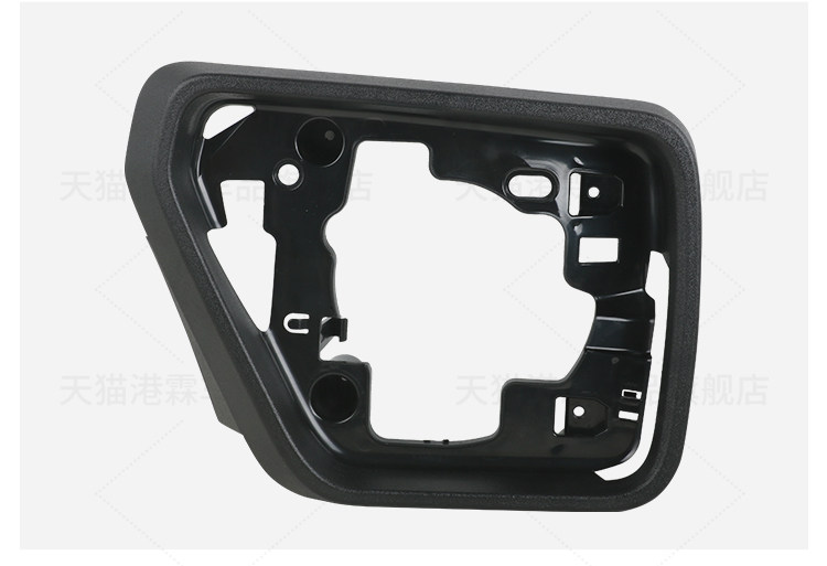Suitable for 21-25 Models of Ford Raptor F150 Rearview Mirror Housing, Rearview Mirror Turn Signal Light Frame, Mirror Lens, Rear Cover