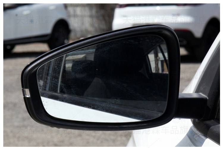 Suitable for 20-23 Models of Roewe I5I6 Reversing Mirror Housing, Ei5 Rearview Mirror Housing, Mirror Lens Frame, Turn Signal Light Base
