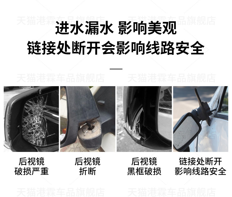 Suitable for 2020 Roewe I6 Rearview Mirror Assembly, New I6 Plus Rearview Mirror Assembly, Original Factory Electric Folding Mirror