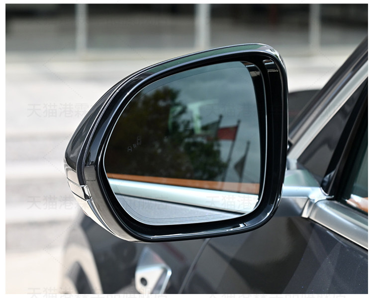 Suitable for ideal L8 L9 mirror housing rear view frame turn signal plating bottom shell support upper and lower cover lens