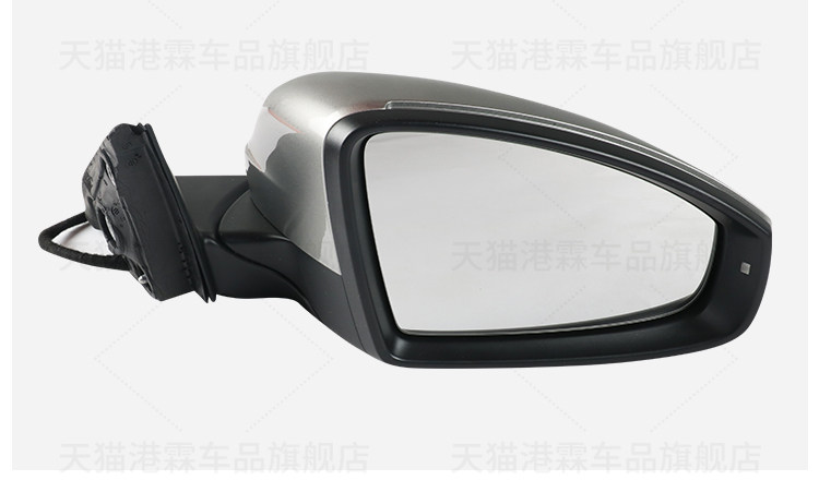 Suitable for 18-25 Models of Volkswagen Lavida Plus, Rearview Mirror Assembly, New Lavida Rearview Mirror Assembly