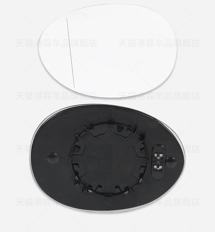 For 07-23 mini rearview mirror housing MINI reversing frame lens mini mirror back cover