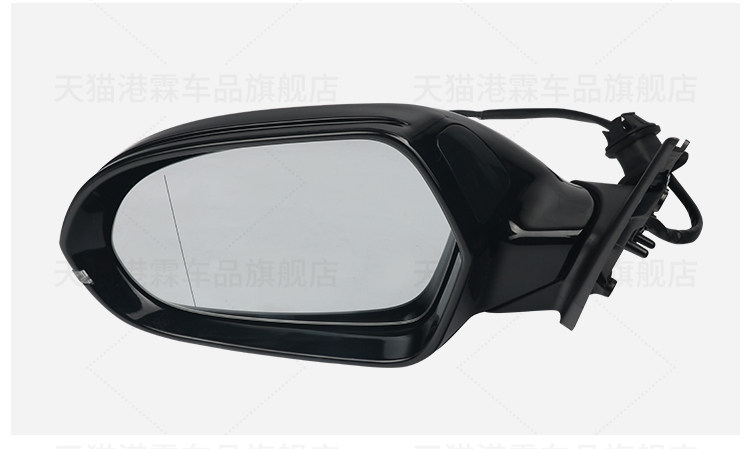 Suitable for 09-23 Audi A6L rearview mirror assembly a6 reflector reversing mirror folding electric assembly