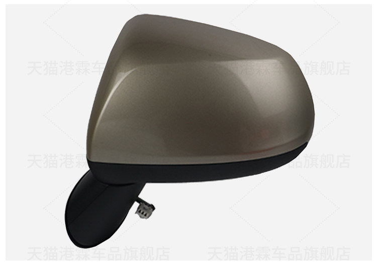 Suitable for 10-14 Models of Chevrolet Sail Rearview Mirror Assembly, Left and Right Folding Mirror Assembly