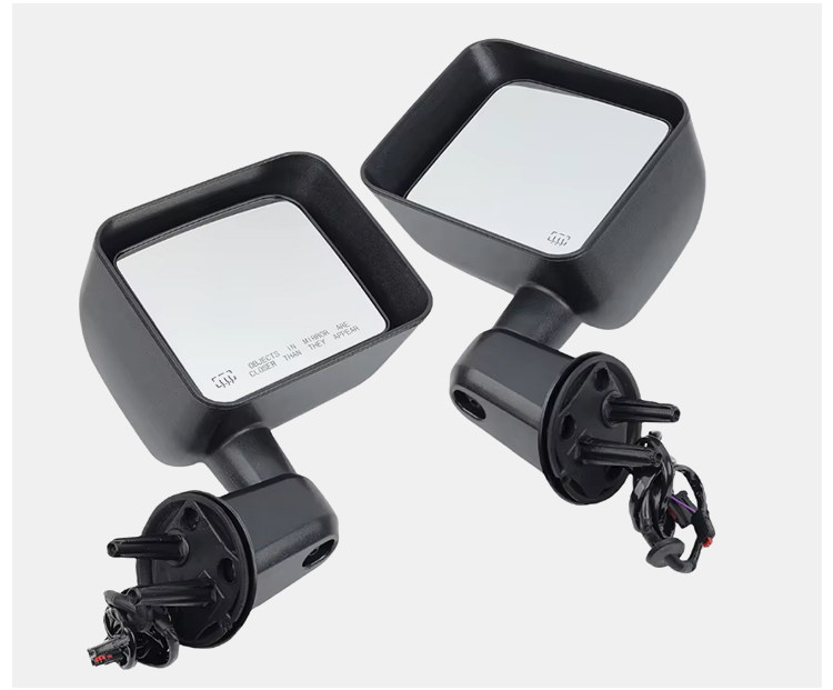 Suitable for 07-25 Models of Jeep Wrangler Rearview Mirror Assembly, Wrangler Jl Jk Rearview Mirror Assembly