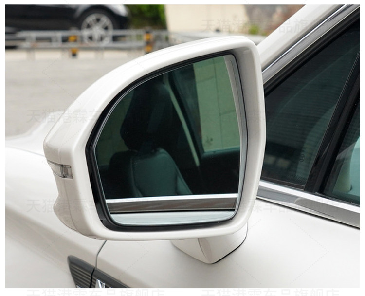 Suitable for Lincoln Mkx Rearview Mirror Housing, Navigator Reversing Mirror Turn Signal Light, Lens, Mkc Reflector Cover, Mirror Frame