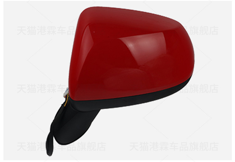 Suitable for 10-14 Models of Chevrolet Sail Rearview Mirror Assembly, Left and Right Folding Mirror Assembly