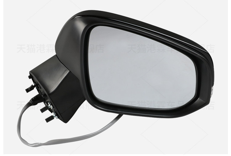 Suitable for Toyota Frontlander Rearview Mirror Assembly, Corolla Rav4 Folding Mirror Assembly, Left and Right Folding Reflectors
