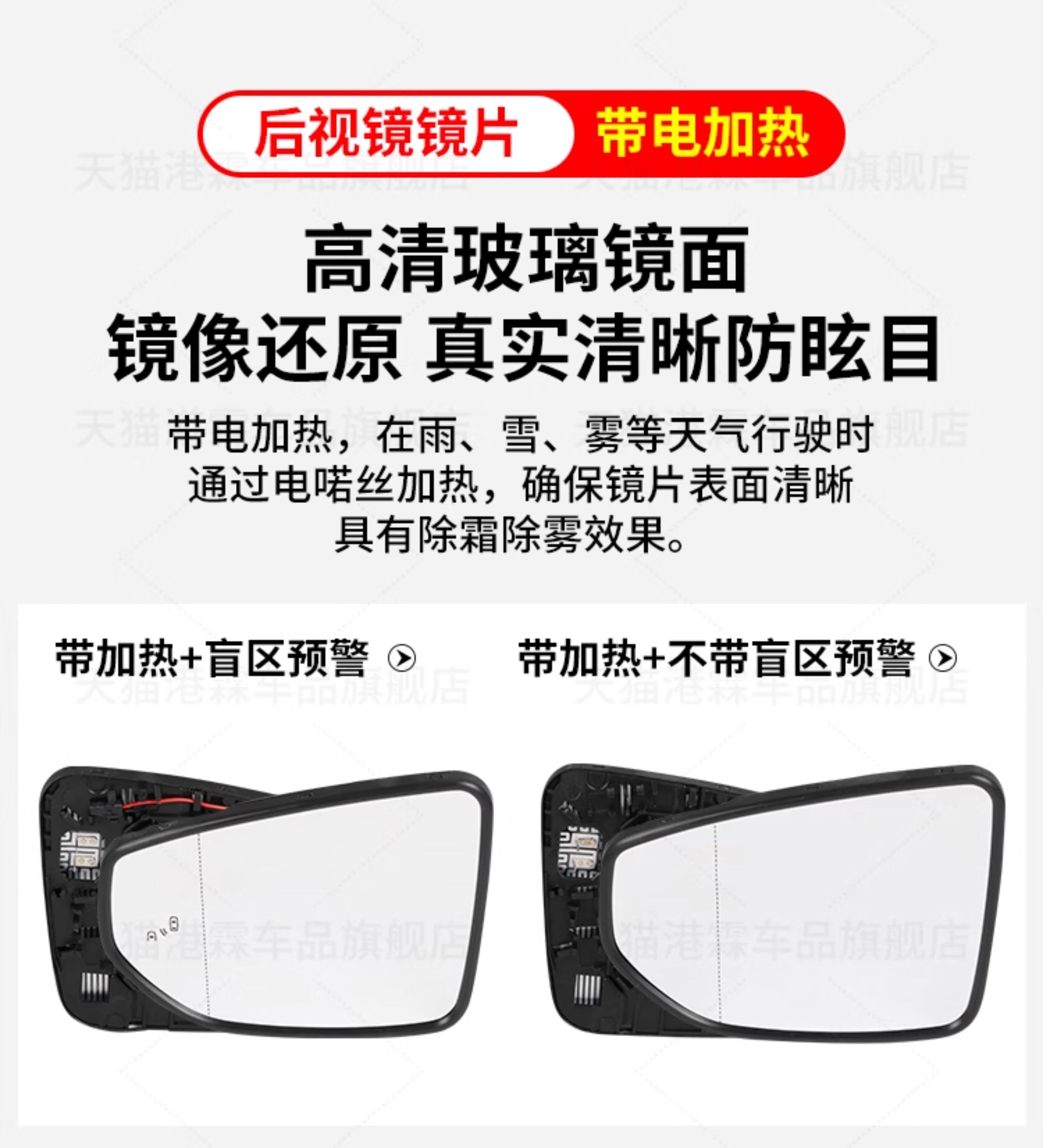 Suitable for Lexus Es200 300H Rearview Mirror Housing Ux200 260 Reversing Mirror Cover Ls500 Mirror Frame Light