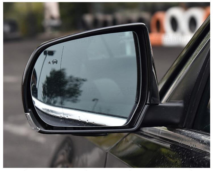 Suitable for Cadillac Atsl Reversing Mirror Housing, Ct4 Rearview Mirror Frame, Turn Signal Reflector Base Shell