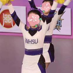 Professional Cheerleading Competition Clothing Female Aerobics Dance Cheerleading Kidsren's Performance Clothing Group Adult Gymnastics Competition