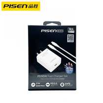 Pinsheng 30W charger is suitable for Apple 15pm fast charging Type-C charging head iphone14 mobile phone 13Pro