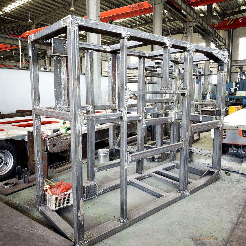 Sheet metal chassis processing, automated rack square tube, stainless steel special-shaped cabinet, laser cutting and bending shell processing