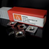 Disposable spiral blade imported Luxembourg tungsten steel alloy blade woodworking cutter planer