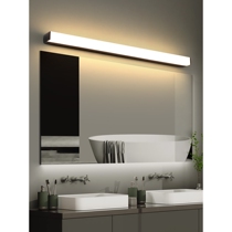Op LED mirror headlight bathroom waterproof fog beautiful bathroom decorative light dressing table lamp washbasin mirror