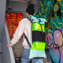 Land surfboard bag double-warp longboard backpack single shoulder men and women small fish board electric skateboard bag backpack